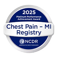 NCDR award badge