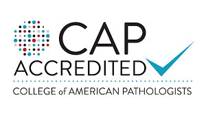 CAP accreditation seal