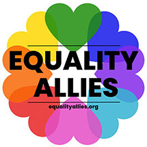 Equality Allies badge
