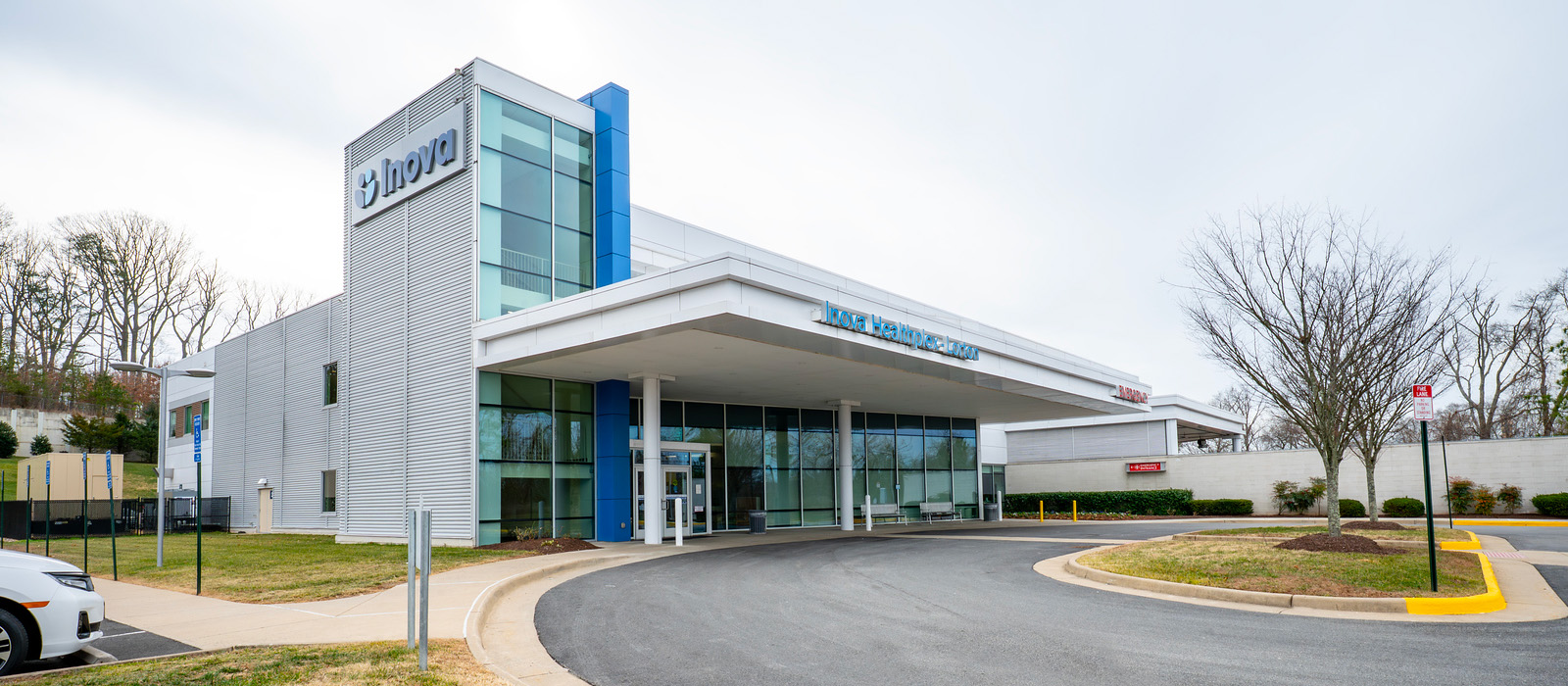 Inova HealthPlex – Lorton exterior