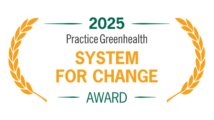 System for change award badge