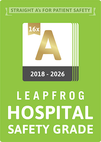 Leapfrog awards seal