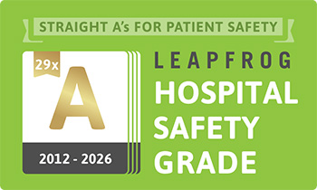 Leapfrog awards seal