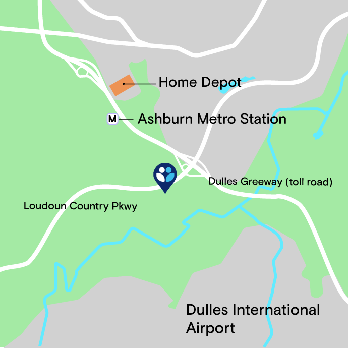 oakville location map