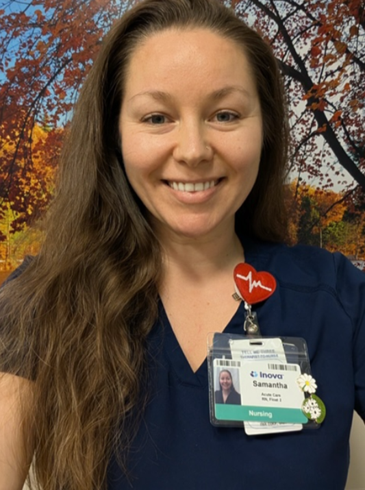 Nurse Samantha K
